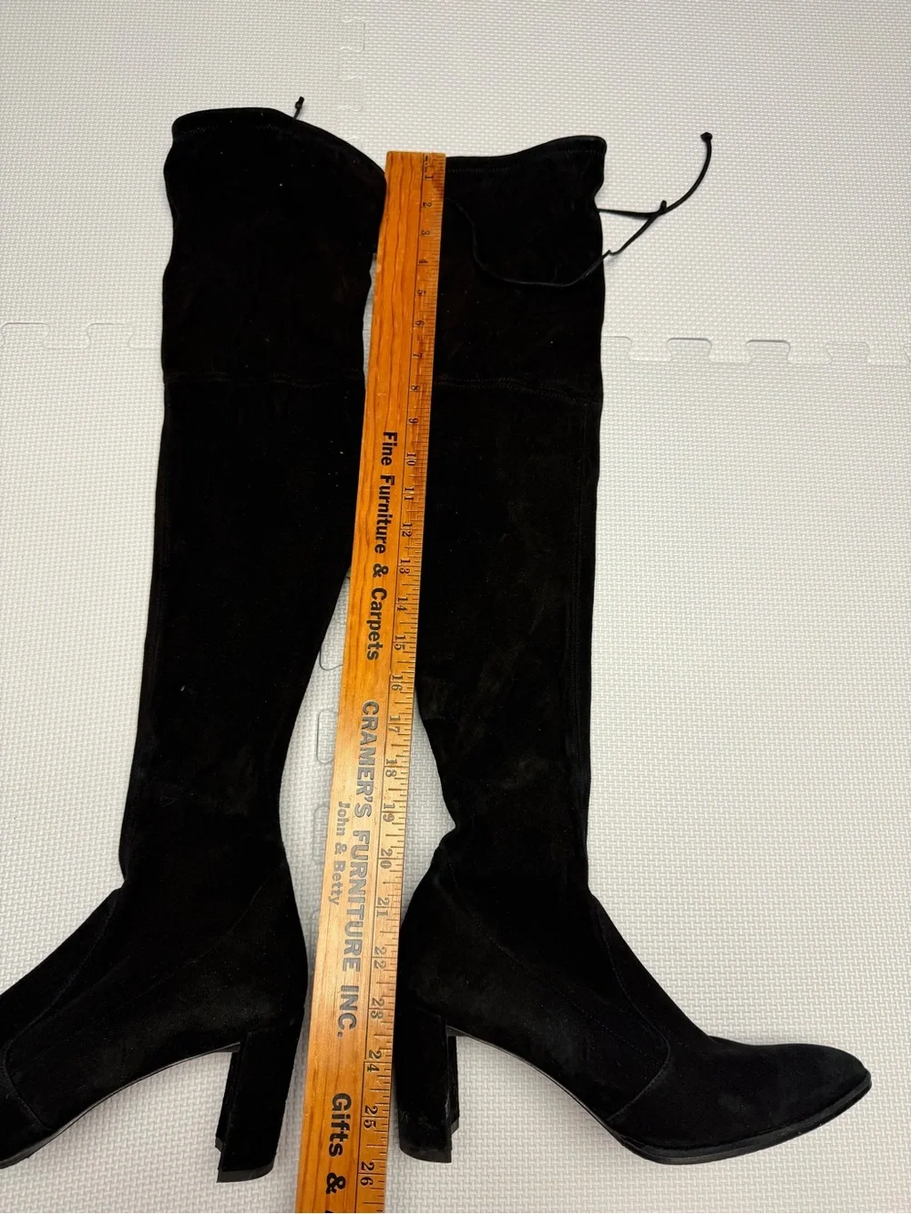 Stuart Weitzman stylish black